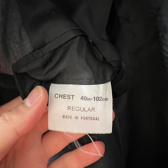 BALMAIN - Vintage and Rare Mens Three Button Suit Made in Italy Size 40R 80% OFF - Picture 3 of 11